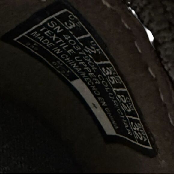 NWT Skechers Street Fame Zakred Slip-On Sneaker - Kids' SIZE 3 - Picture 11 of 12